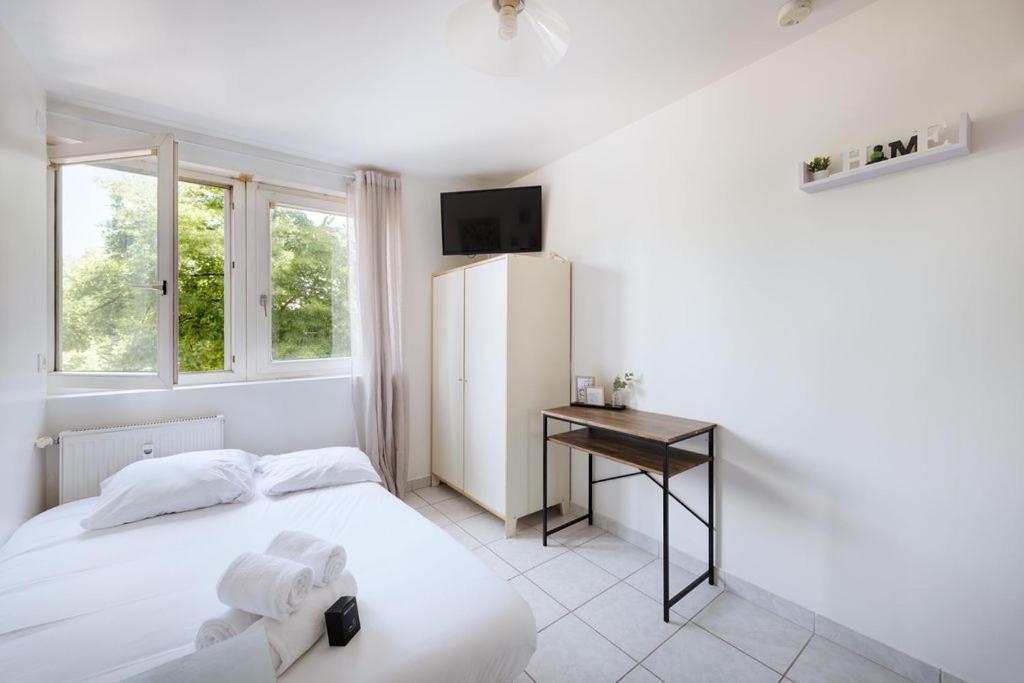 Appartamento Le Pavillon Studio 2Pers Lione Esterno foto