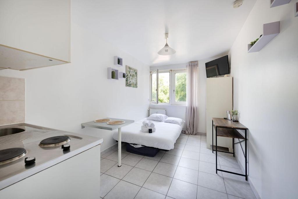 Appartamento Le Pavillon Studio 2Pers Lione Esterno foto